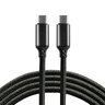 Cable USB-C PD E-Marker 100cm everActive CBB-1PD5 Power Delivery 3.0 with support for fast charging 5A/20V 100W