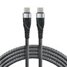 Cable USB-C PD 200cm cable everActive CBB-2PDG Power Delivery 2.0 with support for fast charging 3A/20V 60W