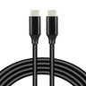 Cable USB-C PD E-Marker 100cm everActive CBS-1CCD Power Delivery 3.0 5A/20V 100W USB 3.1 Gen2 10Gbps 4K60Hz UHD