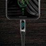 Cable Cable USB-C PD E-Marker LCD 100cm everActive CBB-1PD5L Power Delivery 3.0 5A/20V 100W