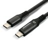 Cable cable USB-C PD LCD cable 100cm everActive CBB-1PDL Power Delivery 2.0 with support for fast charging 3A/20V 60W
