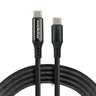 Cable Cable USB-C PD LCD 300cm everActive CBB-3PDL Power Delivery 2.0 with Fast Charging Support 2.25A/20V 45W