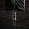 Cable Cable USB-C PD LCD 300cm everActive CBB-3PDL Power Delivery 2.0 with Fast Charging Support 2.25A/20V 45W