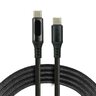 Cable Cable USB-C PD LCD 300cm everActive CBB-3PDL Power Delivery 2.0 with Fast Charging Support 2.25A/20V 45W