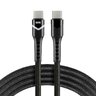 Cable 100cm USB-C PD RGB LED cable everActive CBB-1PDR Power Delivery 2.0 with support for fast charging 3A/20V 60W