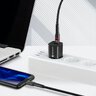 Cable 100cm USB-C PD RGB LED cable everActive CBB-1PDR Power Delivery 2.0 with support for fast charging 3A/20V 60W