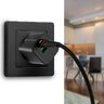 Cable USB-C PD RGB LED 200cm cable everActive CBB-2PDR Power Delivery 2.0 with support for fast charging 3A/20V 60W