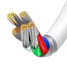 USB-C / Type-C to Lightning / iPhone 100cm Baseus CATLYS-A02 cable with support for fast charging 20W PD
