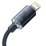 USB-C / Type-C to Lightning / iPhone 200cm Baseus Crystal CAJY000301 cable with support for fast charging 20W PD