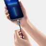 USB-C / Type-C to Lightning / iPhone 200cm Baseus Crystal CAJY000301 cable with support for fast charging 20W PD