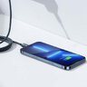 USB-C / Type-C to Lightning / iPhone 200cm Baseus Crystal CAJY000301 cable with support for fast charging 20W PD
