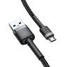 USB cable - micro USB 100cm Baseus CAMKLF-BG1 Quick Charge 2.4A with fast charging support