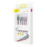 Cable USB cable 4in1 - 2x USB-C, Lightning, micro USB 120cm Baseus Rapid CA1T4-B01 to 3.5A