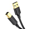 Кабель USB-A USB-B UGREEN для принтера US135 20847 2м Кабель USB-A USB-B UGREEN для принтера US135 20847 2м