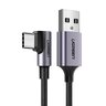 Кабель USB USB-C угловой UGREEN US284 70255 3м