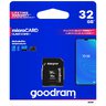 GOODRAM microSD (microSDHC) 32GB class 10 UHS-I memory card + SD adapter