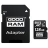 GOODRAM microSDXC 128GB class 10 UHS-I memory card + SD adapter
