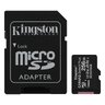 Kingston Canvas Select Plus microSD (microSDXC) 256GB UHS-I U3 V30 A1 - 100MB/s + adapter