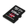 GOODRAM 128GB IRDM M3AA V30 U3 MicroSD Memory Card + SD Adapter