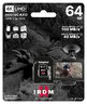 GOODRAM 64GB IRDM M3AA V30 U3 microSD Memory Card + SD Adapter