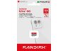 SanDisk Ultra GO microSD / microSDHC 128GB ULTRA 190MB/s Memory Card SanDisk Ultra GO microSD / microSDHC 128GB ULTRA 190MB/s Memory Card