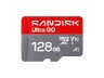 SanDisk Ultra GO microSD / microSDHC 128GB ULTRA 190MB/s Memory Card SanDisk Ultra GO microSD / microSDHC 128GB ULTRA 190MB/s Memory Card