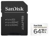 SanDisk microSD / microSDXC ENDURANCE 64GB 100/40 MB/s memory card