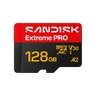 SanDisk microSD / microSDXC 128GB Extreme PRO 250MBs / 120MB/s UHS-I U3 V30 A2 Memory Card SanDisk microSD / microSDXC 128GB Extreme PRO 250MBs / 120MB/s UHS-I U3 V30 A2 Memory Card