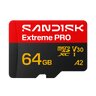 SanDisk microSD / microSDXC 64GB Extreme PRO 200MBs / 90MB/s UHS-I U3 V30 A2 Memory Card SanDisk microSD / microSDXC 64GB Extreme PRO 200MBs / 90MB/s UHS-I U3 V30 A2 Memory Card