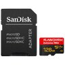 SanDisk microSD / microSDXC 128GB Extreme PRO 250MBs / 120MB/s UHS-I U3 V30 A2 Memory Card SanDisk microSD / microSDXC 128GB Extreme PRO 250MBs / 120MB/s UHS-I U3 V30 A2 Memory Card