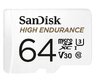 SanDisk microSD / microSDXC ENDURANCE 64GB 100/40 MB/s memory card
