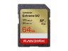 SanDisk 64GB Extreme GO SD / SDXC Memory Card 170/80 MB/s UHS-I U3 V30