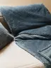 NOAH rice grain blanket gray 150x200 cm NOAH rice grain blanket gray 150x200 cm