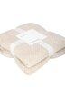 NOAH rice grain blanket beige 150x200 NOAH rice grain blanket beige 150x200