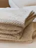 NOAH rice grain blanket beige 150x200 NOAH rice grain blanket beige 150x200