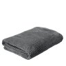 NOAH rice grain blanket gray 150x200 cm NOAH rice grain blanket gray 150x200 cm