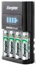 Energizer Ni-MH Battery Charger 1 hour + 4 x R6/AA 2300 mAh
