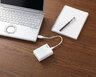 Battery charger - power bank - Ni-MH Panasonic Eneloop BQ-CC87 + 4 x R6/AA Eneloop 2000mAh BK-3MCDE