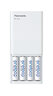 Battery charger - power bank - Ni-MH Panasonic Eneloop BQ-CC87 + 4 x R6/AA Eneloop 2000mAh BK-3MCDE