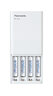 Battery charger - power bank - Ni-MH Panasonic Eneloop BQ-CC87 + 4 x R6/AA Eneloop 2000mAh BK-3MCDE
