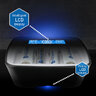 KIT everActive NC-1000M Ni-MH Battery Charger + 4x R6 ENERGIZER POWER PLUS 2000 HR6 Rechargeable Batteries