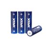 зарядное устройство для аккумуляторов 1.5V XTAR C4-AA KT AA/R6 USB-C + 4x аккумулятор Xtar AA 4150mWh