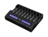 3.7V/1.2V Battery Charger XTAR VC8S USB-C SET 3.7V/1.2V Battery Charger XTAR VC8S USB-C SET