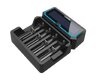 Charger for 3.7V/1.2V batteries XTAR X4 microUSB power bank Charger for 3.7V/1.2V batteries XTAR X4 microUSB power bank