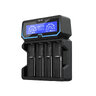 Charger for cylindrical Li-ion batteries 18650 Xtar X4