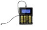 Charger for cylindrical Li-ion and NiMH batteries Xtar VC4