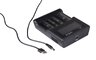 Charger for cylindrical Li-ion and NiMH batteries Xtar VC4