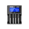 Charger for cylindrical Li-ion and NiMH batteries Xtar VC4