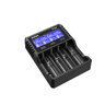 Battery charger for Li-ion 1.5V / 3.6 / 3.7V / Li-FePO4 / Ni-MH XTAR VX4