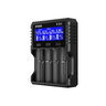 Battery charger for Li-ion 1.5V / 3.6 / 3.7V / Li-FePO4 / Ni-MH XTAR VX4